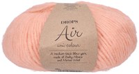 Drops Air Uni Colour 054 Zoete Abrikoos