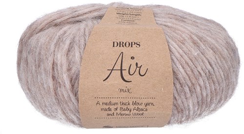 Drops Air Mix 055 Licht Beige