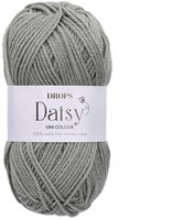Drops Daisy Uni Colour 026 Saliegroen