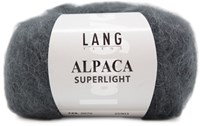 Lang Yarns Alpaca Superlight 70 Anthracite