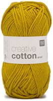 Rico Creative Cotton Aran 70 Mustard