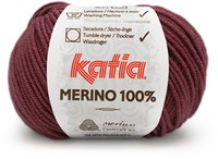 Katia Merino 100% 070 Donker oud roze