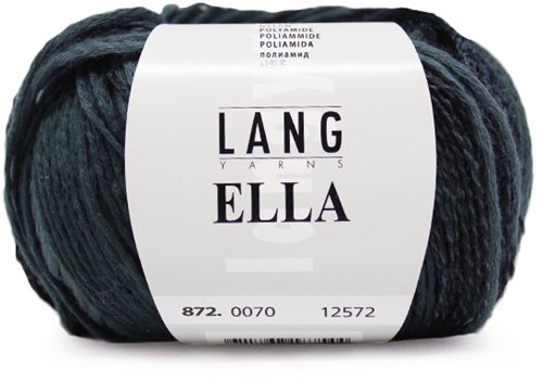 Lang Yarns Ella 70 Anthracite