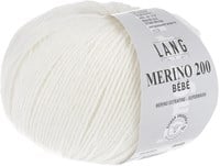 Lang Yarns Merino 200 Bebe 0301 Wit-2