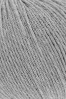 Lang Yarns Merino 200 Bebe 0303 Lichtgrijs Gemêleerd-3