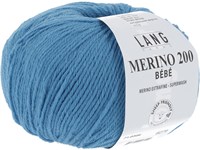 Lang Yarns Merino 200 Bebe 0306 Blauw-2