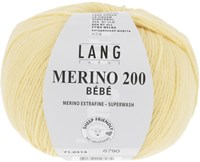 Lang Yarns Merino 200 Bebe 0314 Geel