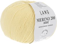 Lang Yarns Merino 200 Bebe 0314 Geel-2