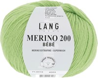 Lang Yarns Merino 200 Bebe 0316 Appel
