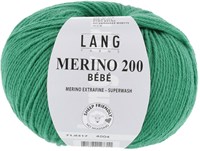 Lang Yarns Merino 200 Bebe 0317 Groen
