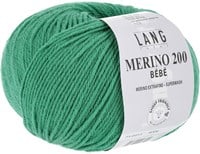 Lang Yarns Merino 200 Bebe 0317 Groen-2