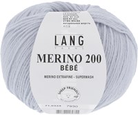 Lang Yarns Merino 200 Bebe 324 Pearl Grey