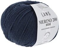 Lang Yarns Merino 200 Bebe 0325 Navy-2