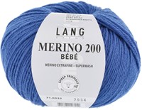 Lang Yarns Merino 200 Bebe 0332 Marine