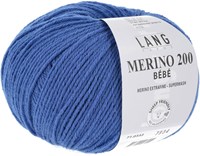 Lang Yarns Merino 200 Bebe 0332 Marine-2