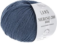 Lang Yarns Merino 200 Bebe 0334 Donkerjeans-2