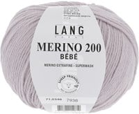 Lang Yarns Merino 200 Bebe 0346 Licht Lila