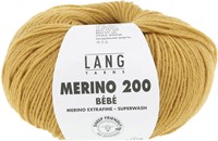 Lang Yarns Merino 200 Bebe 0350 Goud