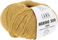 Lang Yarns Merino 200 Bebe 0350 Goud-2