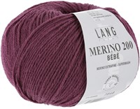 Lang Yarns Merino 200 Bebe 0366 Bosbes-2