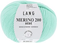 Lang Yarns Merino 200 Bebe 0373 Smaragd
