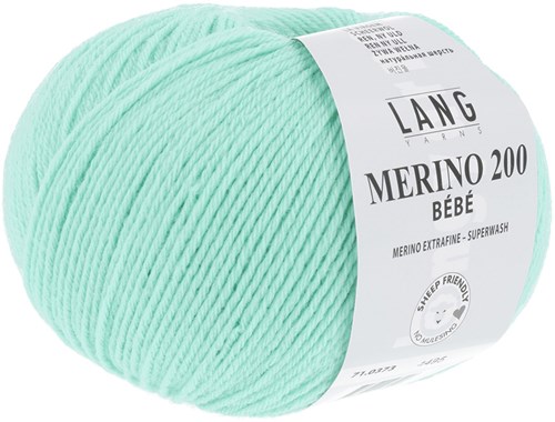 Lang Yarns Merino 200 Bebe 0373 Smaragd-2