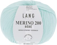 Lang Yarns Merino 200 Bebe 0374 Reseda