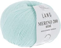 Lang Yarns Merino 200 Bebe 0374 Reseda-2