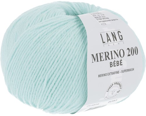 Lang Yarns Merino 200 Bebe 0374 Reseda-2
