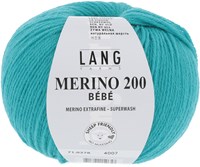 Lang Yarns Merino 200 Bebe 0378 Aqua