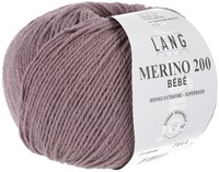 Lang Yarns Merino 200 Bebe 0448 Oud Paars-2