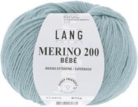Lang Yarns Merino 200 Bebe 0472 Mint Donker