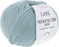 Lang Yarns Merino 200 Bebe 0472 Mint Donker-2