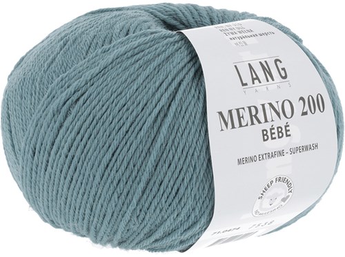Lang Yarns Merino 200 Bebe 0474 Atlantisch-2