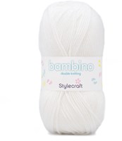 Stylecraft Bambino DK 7111 White