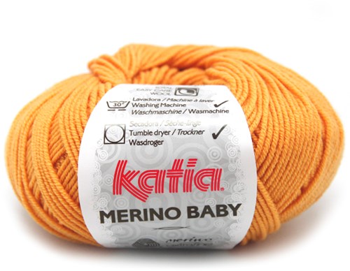 Katia Merino Baby 071 Mosterd