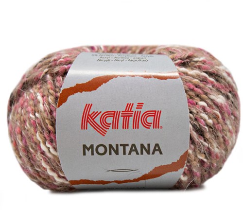 Katia Montana 071 Rose-Stone grey