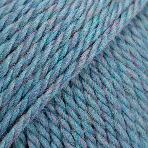 Drops Alaska MIx 072 Pauwblauw-2