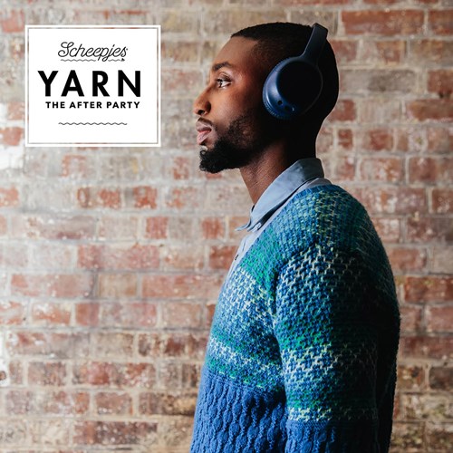 YARN The After Party nr.72 Windsor Mosaic Sweater NL-3