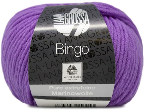 Lana Grossa Bingo 721 Paars