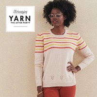 YARN The After Party nr.74 Zoe Sweater Top NL-2