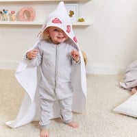 Rico badhanddoek met capuchon