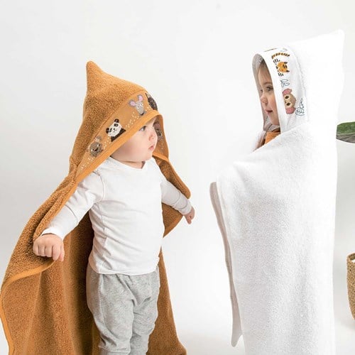 Rico badhanddoek met capuchon
