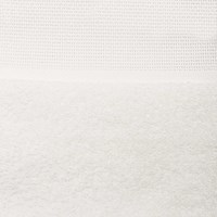 Rico Borduur Handdoek 50 x 100 cm 001 Wit-2