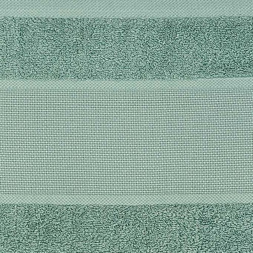 Rico Borduur Handdoek 50 x 100 cm 003 Zeegroen-2