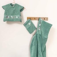 Rico badhanddoek met capuchon