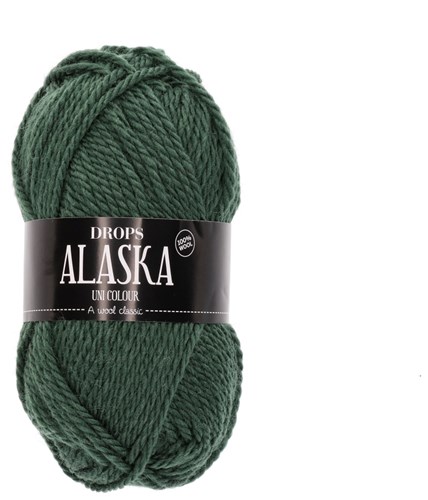 Drops Alaska Uni Colour 074 Donkere Klimop