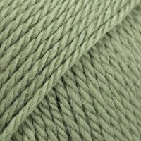 Drops Alaska Uni Colour 075 Saliegroen-2