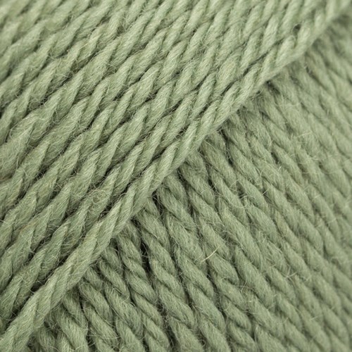 Drops Alaska Uni Colour 075 Saliegroen-2