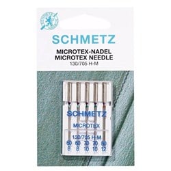 Schmetz Microtex Naalden